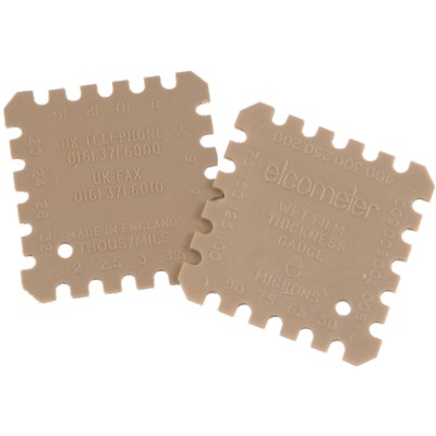 Elcometer 154 塑料濕膜梳